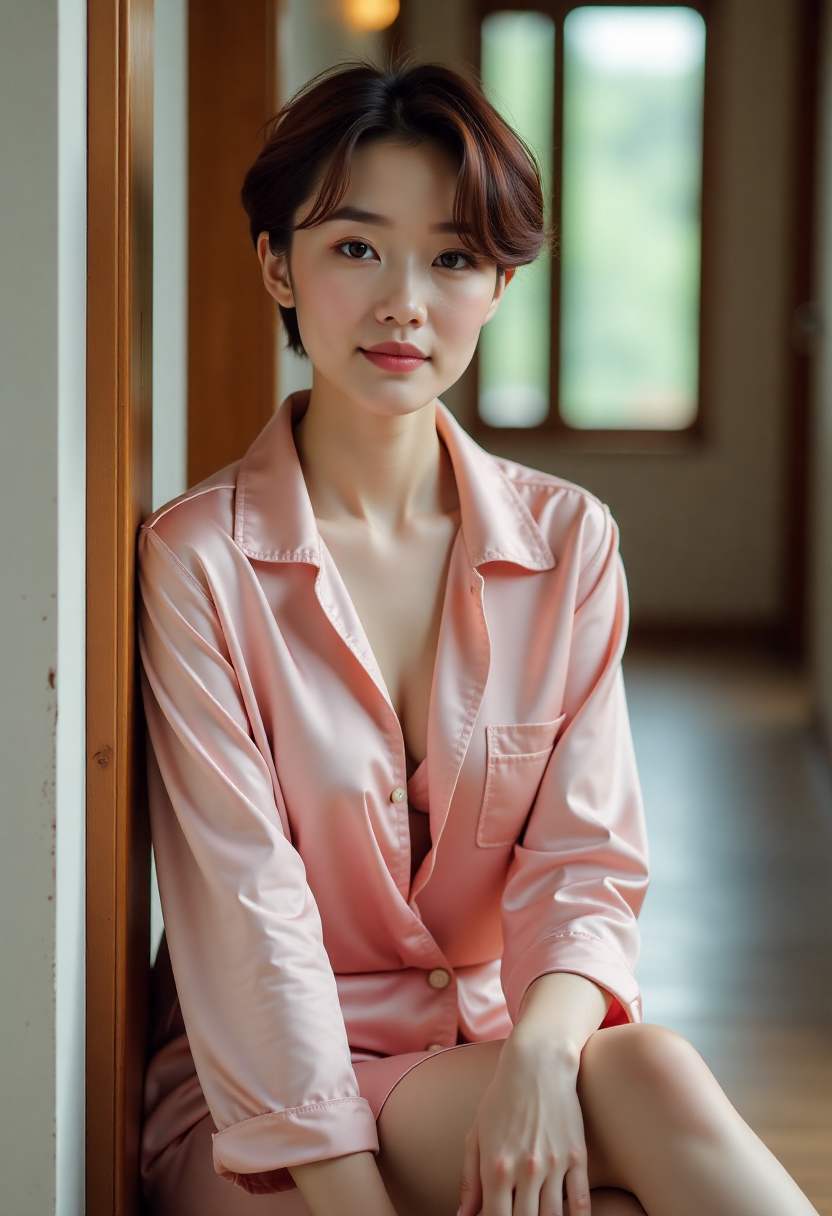 《玻璃房子》